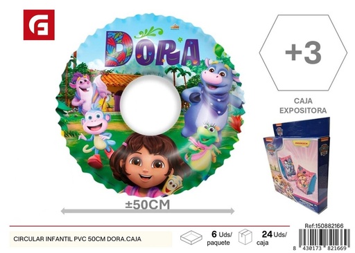 [150882166] Círculo infantil PVC 50 cm - Dora