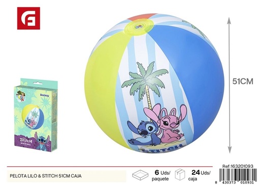 [163201093] Pelota Lilo & Stitch 51 cm - Juguetes de gran tamaño