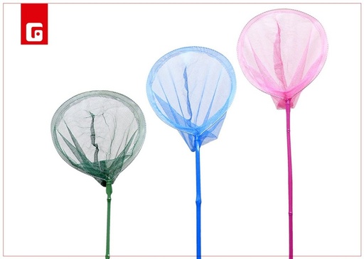 [163214051] Salabre de bambú con borde diámetro 30 + varilla 130 cm - Accesorios de piscina