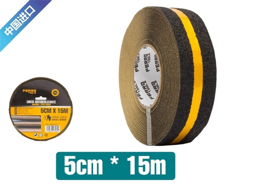 [6803162] Cinta adhesiva advertencia reflectante 5cm*15m - Cinta de seguridad