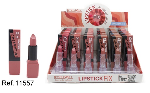 [8435433227847] Barras de labios lipstick fix (24 unidades) - Maquillaje labial duradero