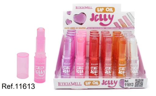 [8435433231974] Lip oil jelly (24 unidades) - Brillo labial hidratante