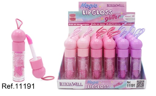 [8435433232056] Lip gloss mágico (24 unidades) - Brillo labial