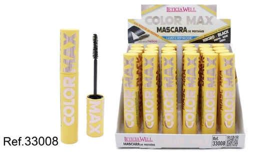 [8435433232407] Máscara de pestañas negra waterproof (24 unidades) - Maquillaje de pestañas