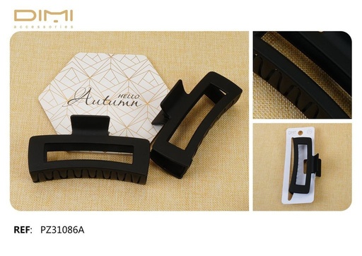 [8435693822745] Pinza de pelo 12 cm 12/u PZ31086A - Accesorios de peinado