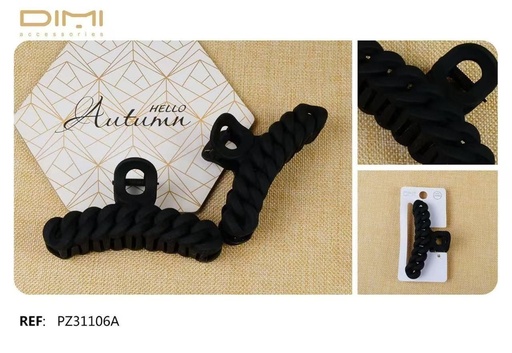 [8435693836360] Pinza de pelo 11 cm 12/u PZ31106A - Accesorios de peinado