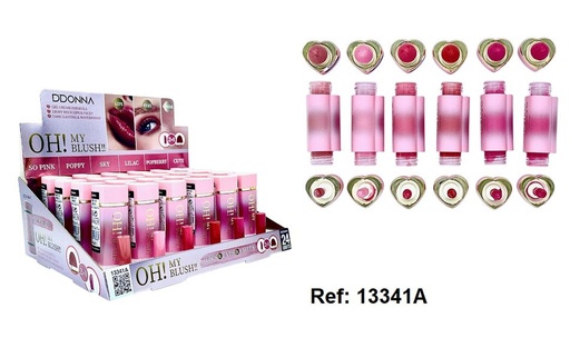 [8436045038630] Blush y lip Oh My Blush 24 unidades - Cosméticos de belleza