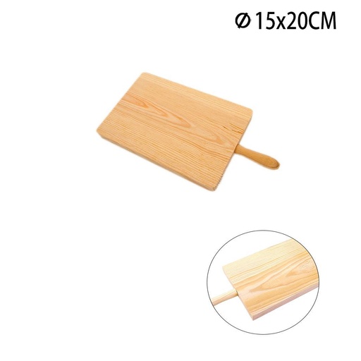 [A000015] Tabla para cortar 15x20cm - Utensilios de cocina