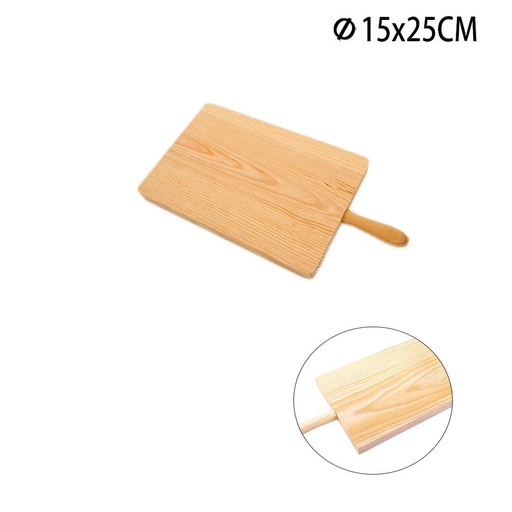 [A000016] Tabla para cortar 15x25cm - Utensilios de cocina