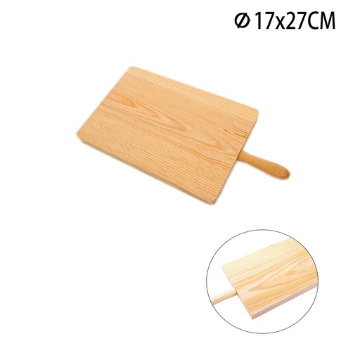 [A000017] Tabla para cortar 17x27cm - Utensilios de cocina