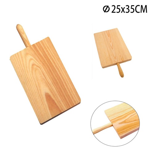 [A000019] Tabla para cortar 25x35cm - Utensilios de cocina
