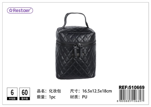 [510669] Neceser 16.5*12.5*18 cm - Accesorios de maquillaje