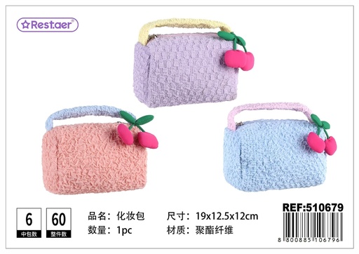 [510679] Neceser de burbujas 19*12.5*12 cm - Accesorios de maquillaje