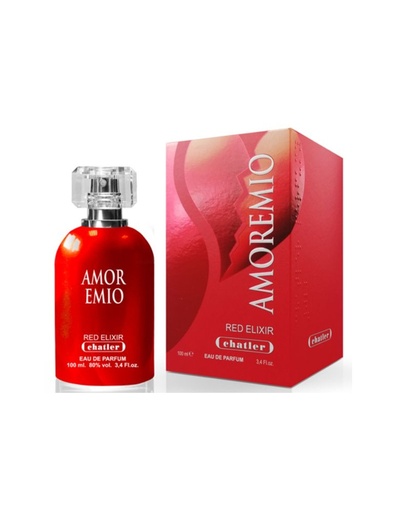 [5907569186631] Perfume Amoremio Red Elixir 100 ml - Fragrancias para mujeres