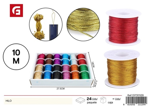 [137311129] Hilo dorado - Accesorios de costura y manualidades