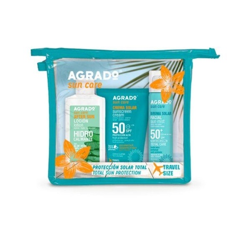 [8433295491949] Set de protector solar 3 piezas con neceser - Cremas y aceites para el cuidado de la piel