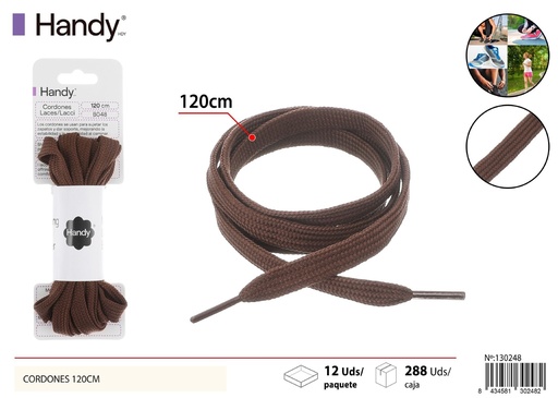 [130248] Cordones planas de 120 cm - Accesorios para calzado