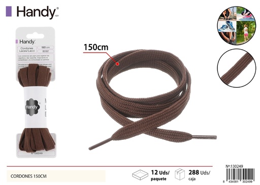 [130249] Cordones planas de 150 cm - Accesorios para calzado