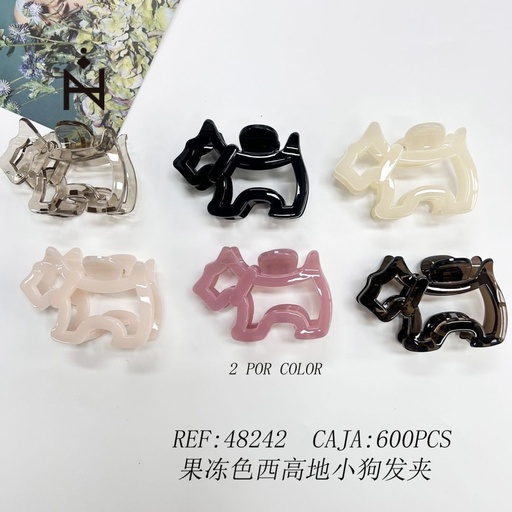 [8434832482420] Pack de 12 pinzas de pelo - Accesorios para el cabello y pinzas decorativas