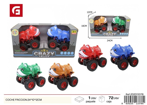 [202013378] Coche fricción 24*10*12 cm - Juguetes y vehículos para niños