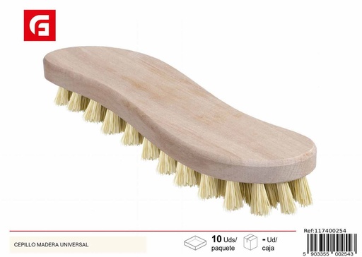 [117400254] Cepillo de madera universal - Accesorios de limpieza