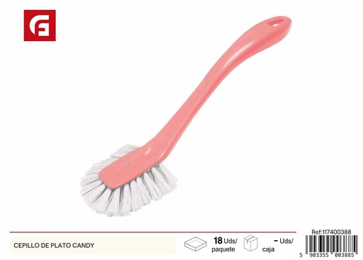 [10018056] Cepillo de plato Candy - utensilios de limpieza
