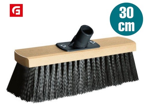 [117400406] Escoba de almacen 30 cm - Accesorios de limpieza