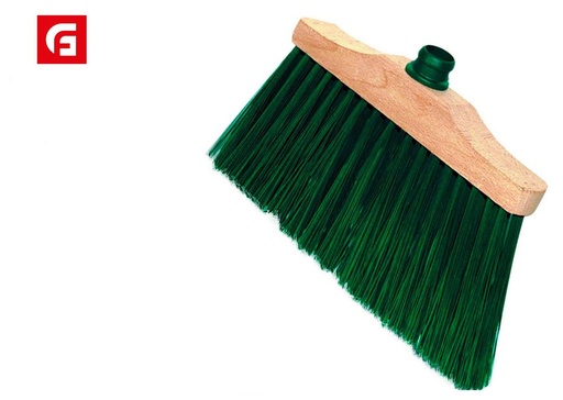 [10018069] Escoba de madera Laura sin palo para limpieza del hogar