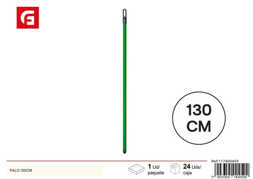 [117400459] Palo de escoba 130cm para limpieza del hogar