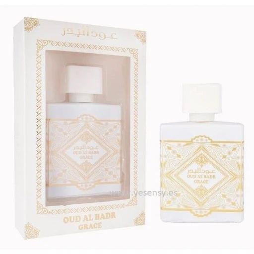 [8439627637627] Oud Al Badr Grace 100ml - Fragancias y perfumes