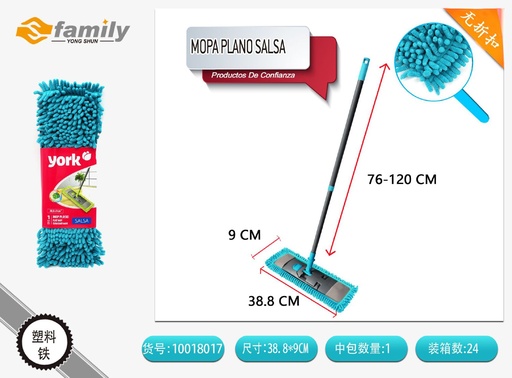 [10018017] Mopa plana Salsa para limpieza del hogar
