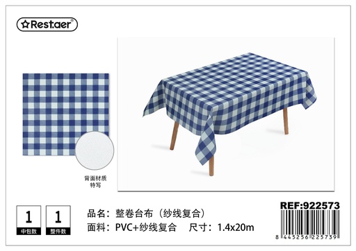 [922573] Mantel de mesa rollo 1.4*20M - Manteles de mesa y decoración