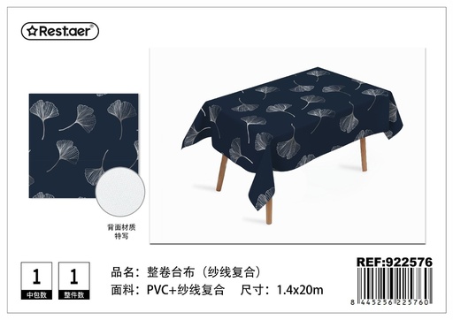 [922576] Mantel de mesa rollo 1.4*20M - Manteles de mesa y decoración