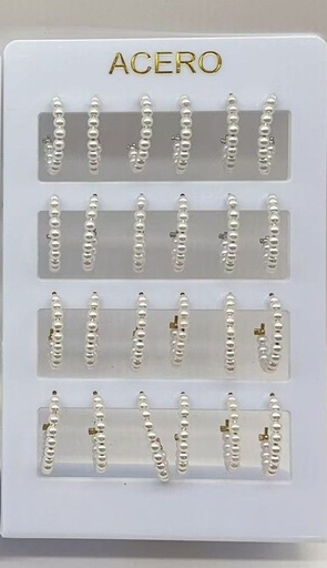 [ED091] Pendientes 12 piezas ED-091 NS - Joyería y accesorios