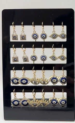[ED1135] Pendientes 12/P ED1135 NS - Accesorios de bisutería y joyería