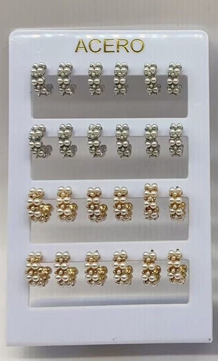 [ED094] Pendientes 12/P ED-094 NS - Accesorios de bisutería y joyería
