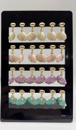 [ED1138] Pendientes 12/P ED1138 NS - Accesorios de bisutería y joyería