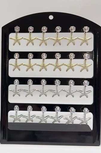 [ED1136] Pendientes 12/P ED1136 NS - Accesorios de bisutería y joyería