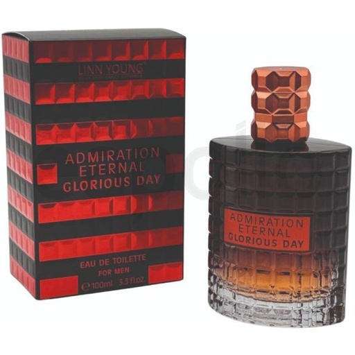 [8715658390954] Colonia Admiration Eternal Glorious Day Men - 100 ml