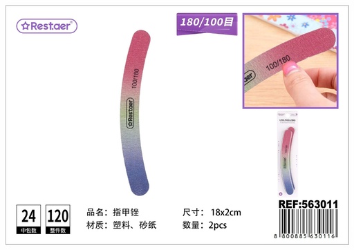 [563011] Accesorios de manicura 2pcs - Herramientas para cuidado personal