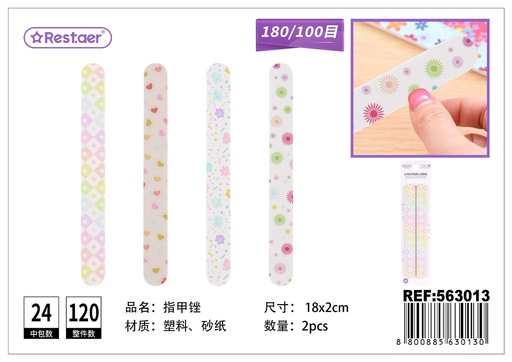 [563013] Accesorios de manicura 2pcs - Herramientas para cuidado personal