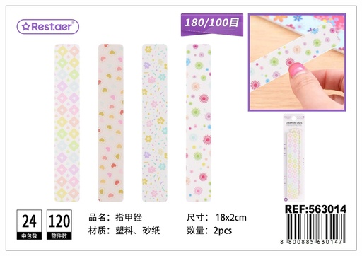 [563014] Accesorios de manicura 2pcs - Herramientas para cuidado personal
