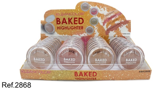 [841265108687] Iluminador horneado Leticia Well BH2868 LW - Cosméticos y maquillaje
