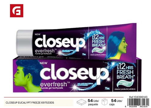 [104396143] Pasta de dientes Closeup Eucalyptus Freeze 69753305 - Productos de cuidado personal