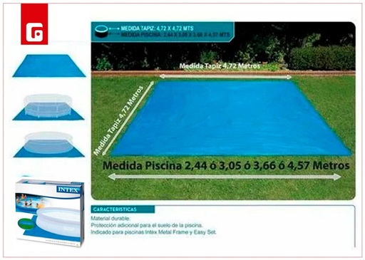 [161640405] Tapiz Easy Set 472 cm - Productos para el verano e inflables