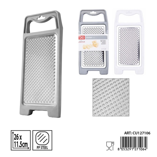 [0242914] Rallador de queso 26x11.5 cm - Herramientas de cocina