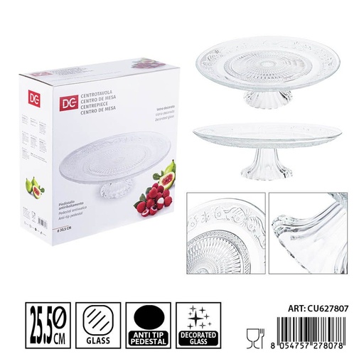 [0236296] Salpicadero de cristal 25,5x9,5 cm - Accesorios de cocina y bandejas
