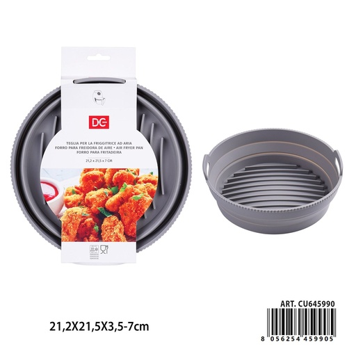 [0242709] Freidora de silicona 21.2x21.5x7cm - Utensilios de cocina y accesorios