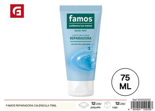 [104312252] Cremas hidratantes FAMOS caléndula (75 ml) - Productos de cuidado personal