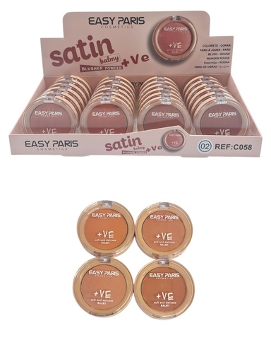 [C058-02] Colorete 24/u - Maquillaje y cosméticos
